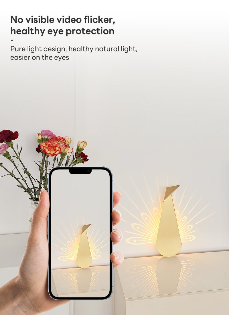 ون لايت مصباح حائط فني إبداعي LED، ديكور منزلي - Image 4