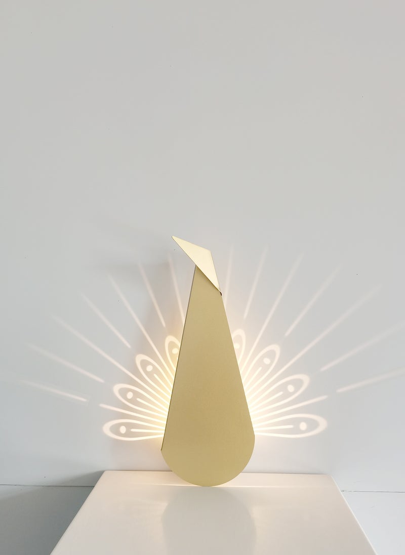 ون لايت مصباح حائط فني إبداعي LED، ديكور منزلي - Image 1