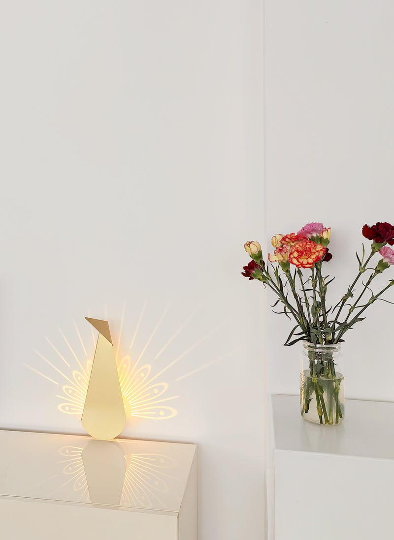 ون لايت مصباح حائط فني إبداعي LED، ديكور منزلي - Image 2