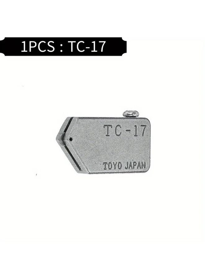 Toyo TC 17 Glass Cutter Head Precision Hand Tool For DIY Cutting Metal Crafting - Image 1