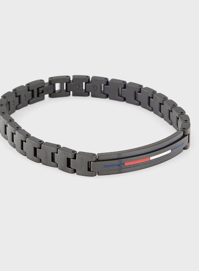 TOMMY HILFIGER Mens Link Bracelet With Black Ion Plating (Ip) - 2790312 - Image 3