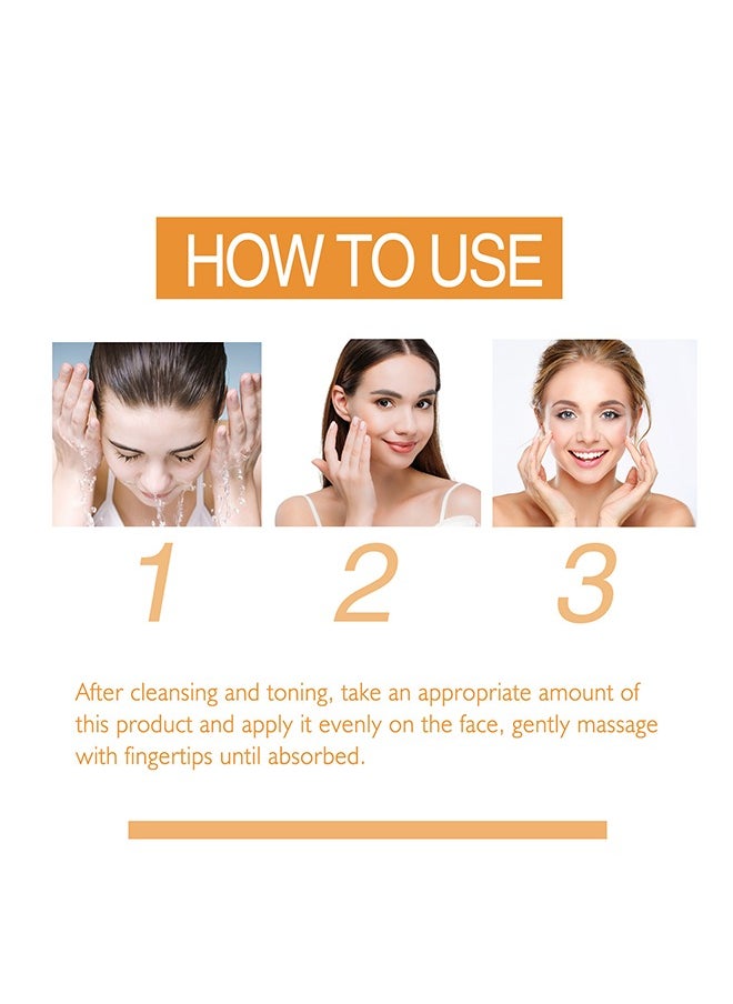 West&Month - Turmeric Anti-Oxidation Face Serum,Dark Spot Corrector Serum,Bright Skin Dark Spot Corrector Face Whitening Serum, Hydrate Dull And Dry Skin 30ML - Image 1