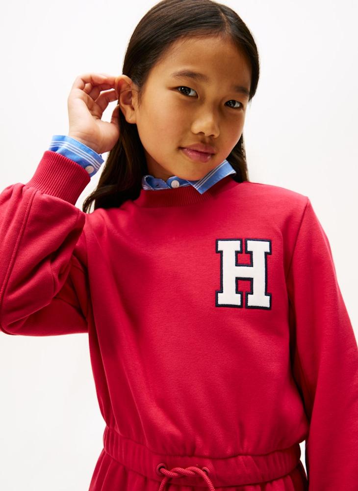 TOMMY HILFIGER kids varsity mini  dress - Image 3