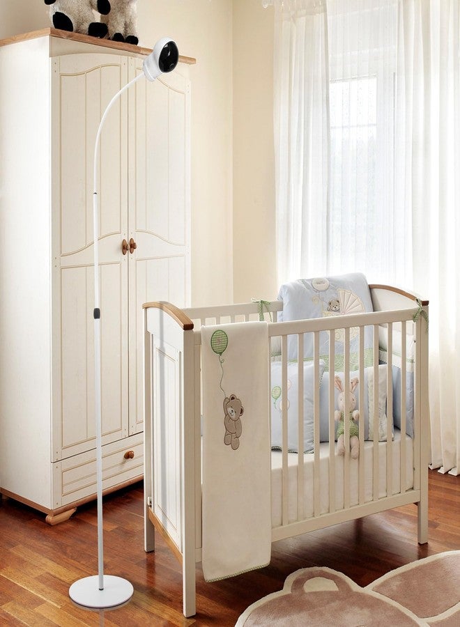HOLACA 36 inch or 70 inch Floor Stand for Eufy SpaceView, Spaceview S/Pro, Care Baby Monitor 2 and Eufy 720P Video Baby Monitor, Indoor Cam S350 - Image 4