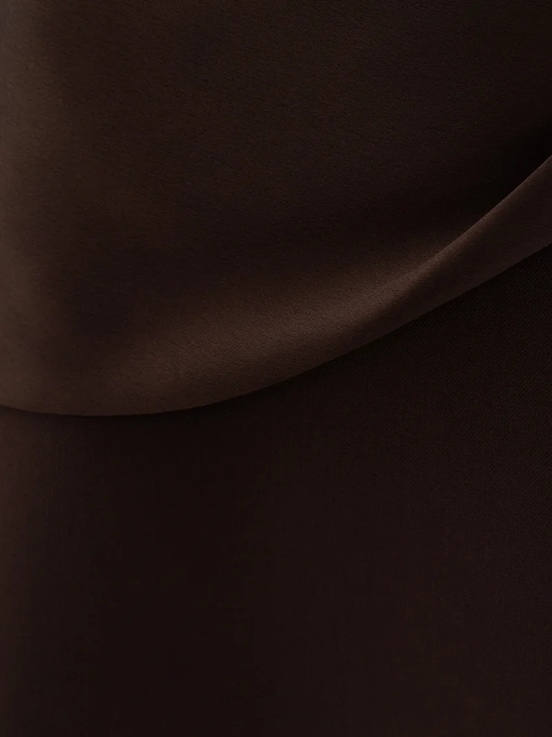 Lichi  Mini dress with a draped waist for Women | Best Price UAE