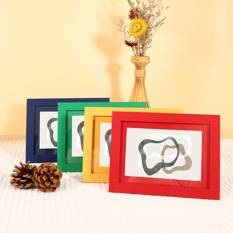 Green 4x6 Colorful Picture Frame for Wall or Desktop Display - Image 5