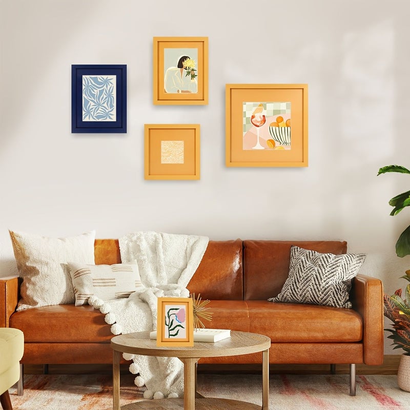 Green 4x6 Colorful Picture Frame for Wall or Desktop Display - Image 4