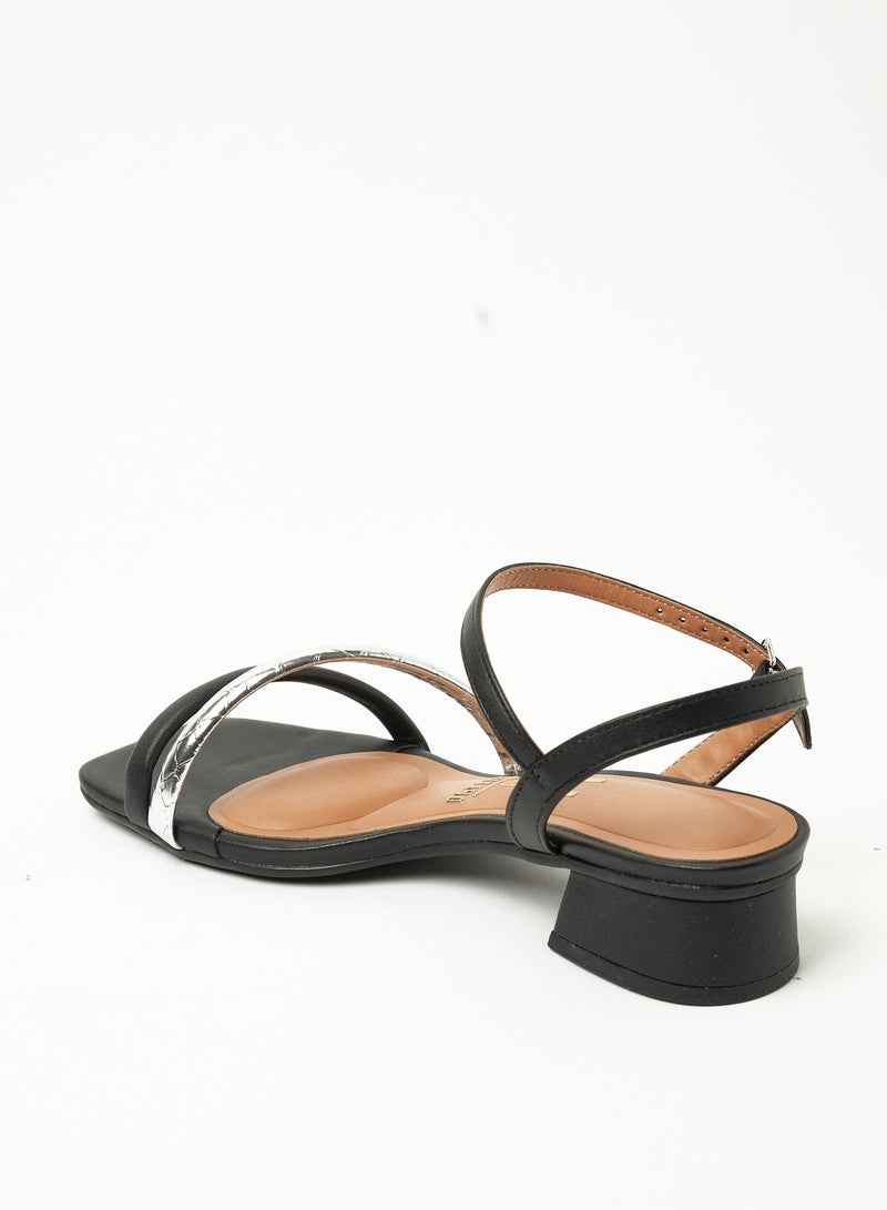 VIZZANO Sandals for Women with Back Strap – Stylish & Supportive sling Back Ladies Sandals - Image 3