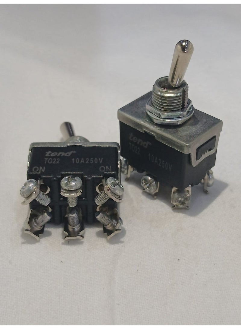 tend Toggle Switch TO22 - Image 1