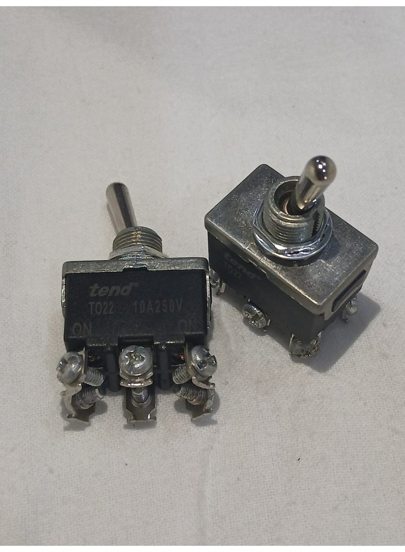 tend Toggle Switch TO22 - Image 2