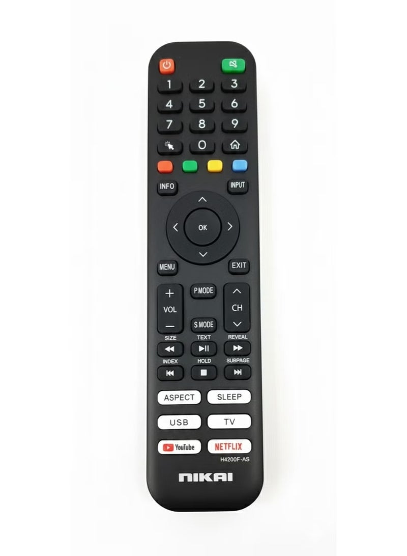 NIKAI Universal Smart TV Remote Control Replacement for Nikai LED LCD HDTV Models - Image 2