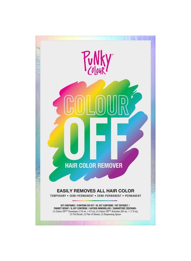 Punky Color Colour Off Kit Hair Color Remover For Temporary, Semi-permanent, Demi-permanent And Permanent Hair Dye - Image 1