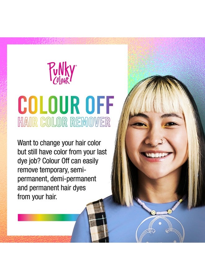 Punky Color Colour Off Kit Hair Color Remover For Temporary, Semi-permanent, Demi-permanent And Permanent Hair Dye - Image 2