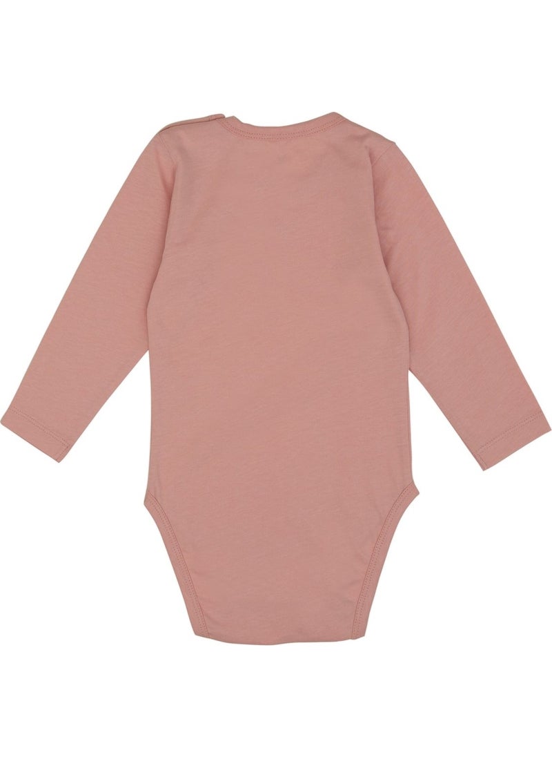 Jrmori Long Sleeve Basic Body with Shoulder Snaps  - Image 3