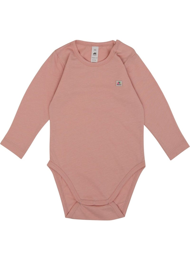 Jrmori Long Sleeve Basic Body with Shoulder Snaps  - Image 1