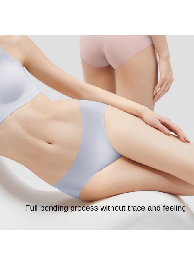 Bananain A Contour-cut 7a Antibacterial Seamless Lightweight Anti-wedgie Breathable Women's Underwear (4-pack) For Summer - Image 3