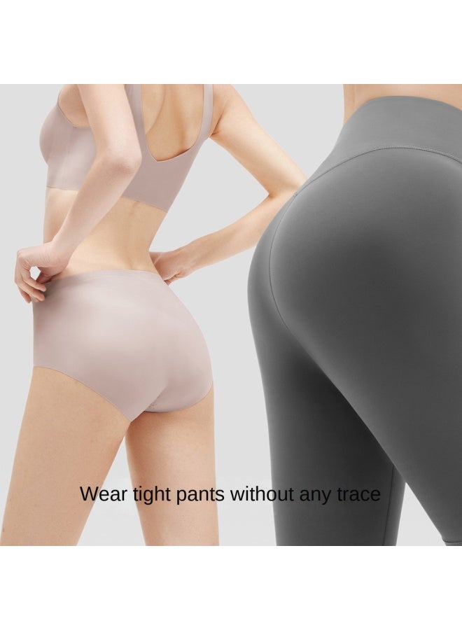 Bananain A Contour-cut 7a Antibacterial Seamless Lightweight Anti-wedgie Breathable Women's Underwear (4-pack) For Summer - Image 4