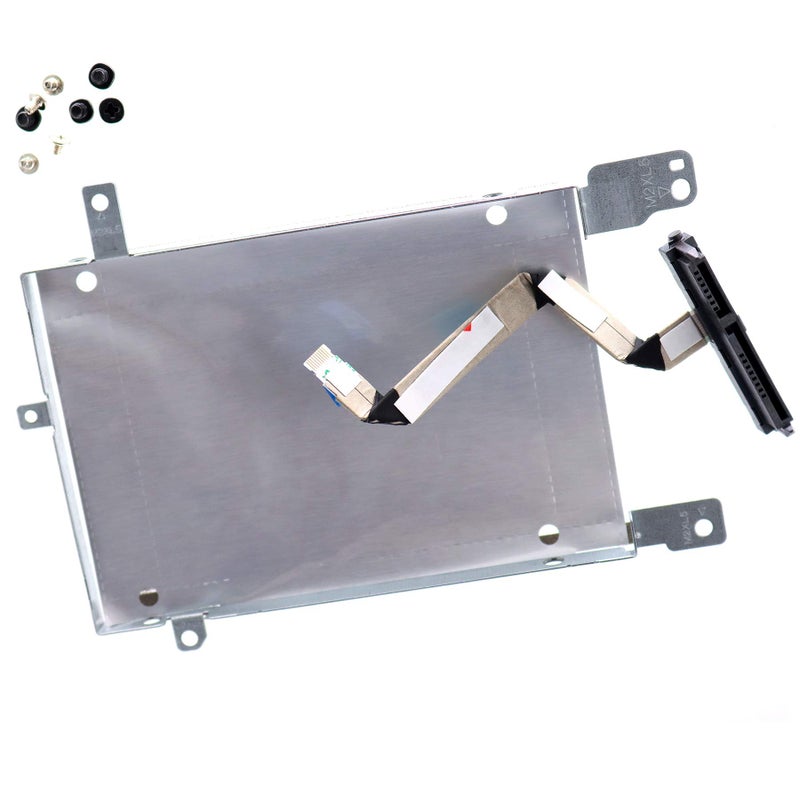 Deal4GO كابل قرص صلب SATA Deal4GO NBX0001S900 مع حاملة HDD AM1JV000500 لجهاز Lenovo Ideapad S350-15 S350-15IWL S350-15IIL S350-15IKB Ideapad 3-15 - Image 3