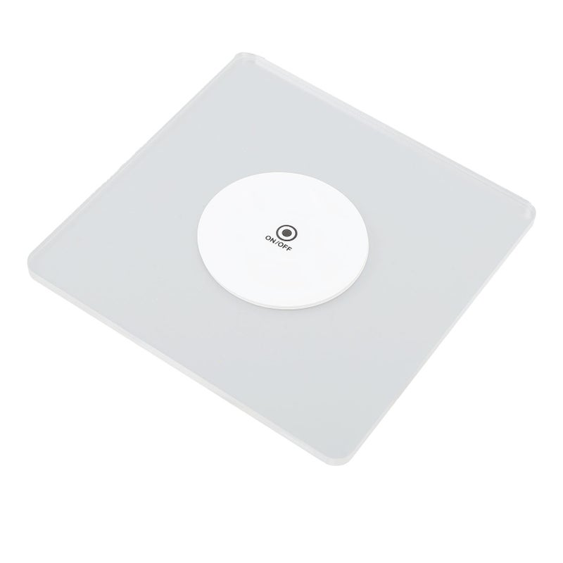 Colorful LED Coaster Non Slip Transparent 3 Modes LED Wine Coaster for Home Bars and Parties - Image 5