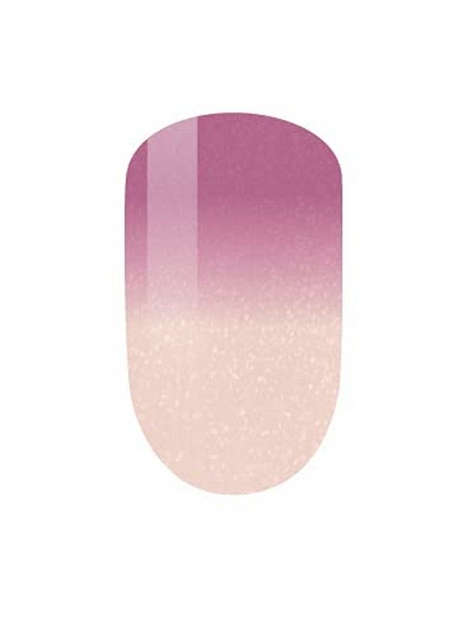Lechat Dare To Wear Mood Nail Lacquer Cherry Blossom (0.5 Ounce) Frost Finish Changes With Temperature Long Lasting  - Image 3