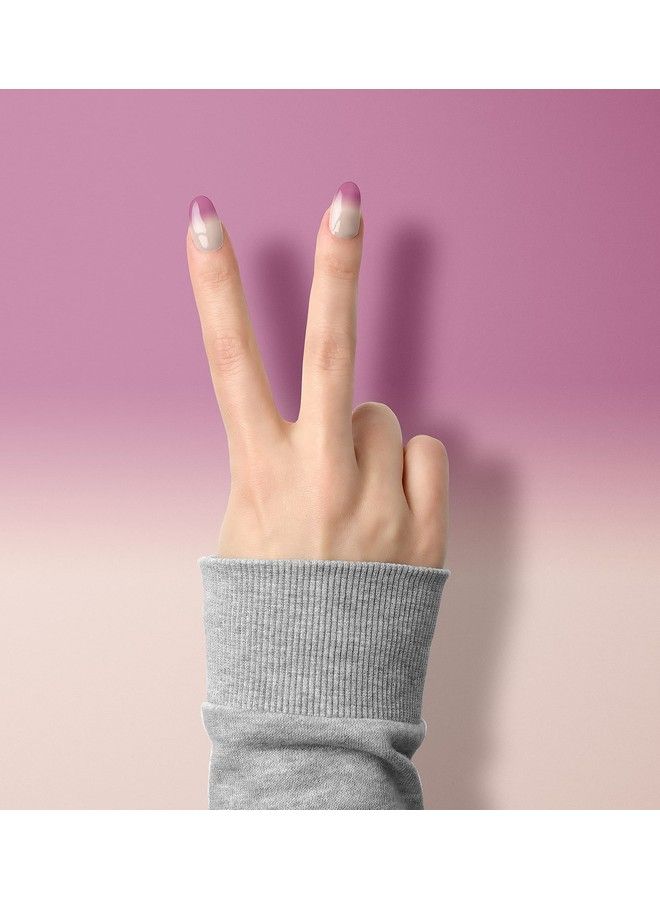 Lechat Dare To Wear Mood Nail Lacquer Cherry Blossom (0.5 Ounce) Frost Finish Changes With Temperature Long Lasting  - Image 5