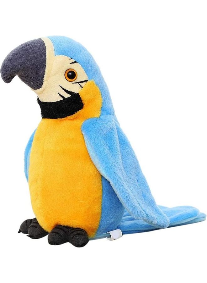 NIBEMINENT Electric Talking Parrot Plush Toy - Image 1