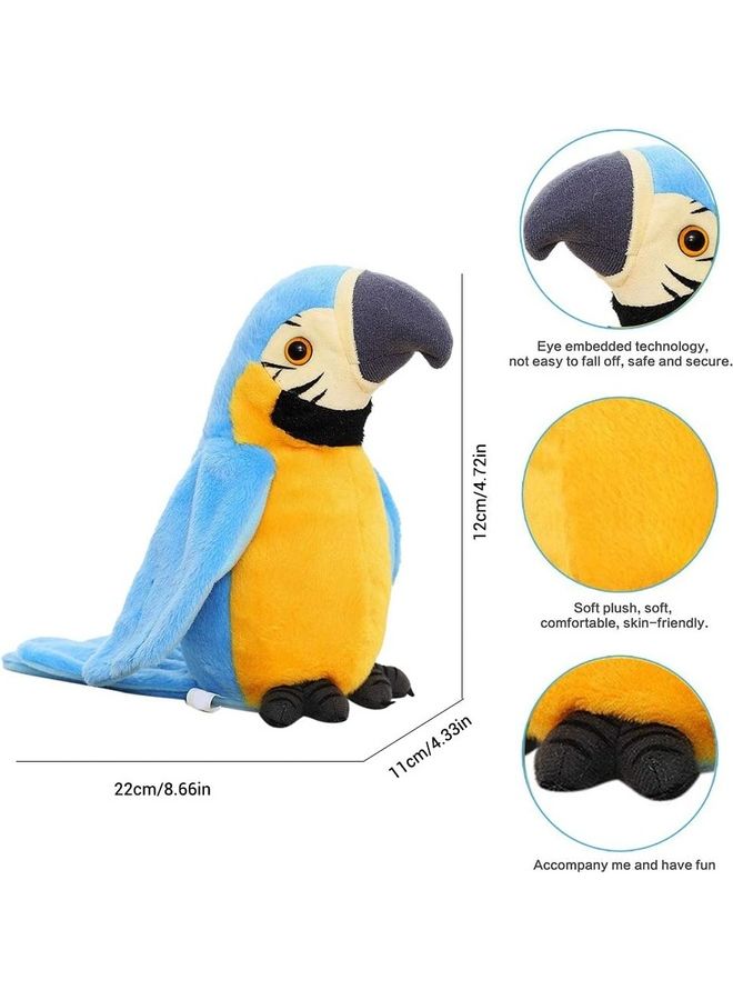 NIBEMINENT Electric Talking Parrot Plush Toy - Image 3