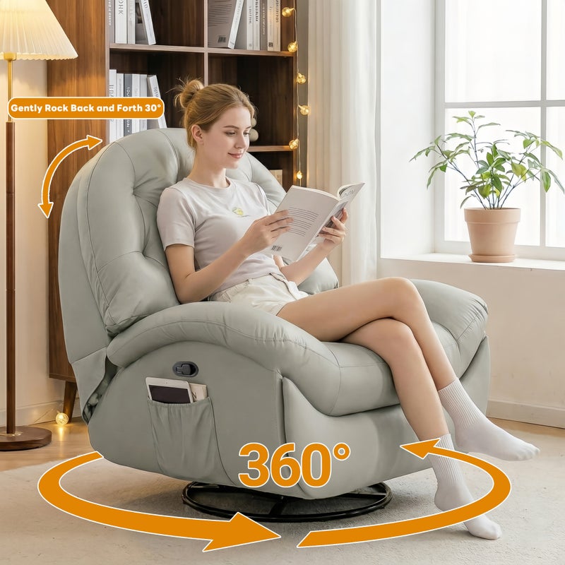 Sharpdo Living Room Sofa, Single Recliner, Beanbag Chair, First-Class Space Capsule Sofa - Image 4
