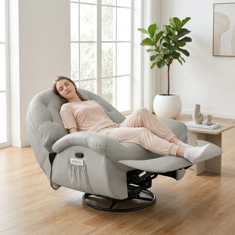 Sharpdo Living Room Sofa, Single Recliner, Beanbag Chair, First-Class Space Capsule Sofa - Image 3