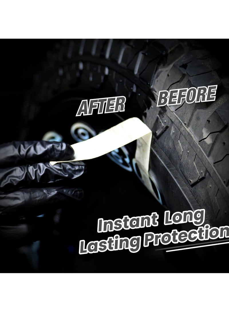 GETSUN Endurance High Tire Gloss Tire Gel 500ml Long Lasting Shine and Protection for Your Tires GT-710BA - Image 4