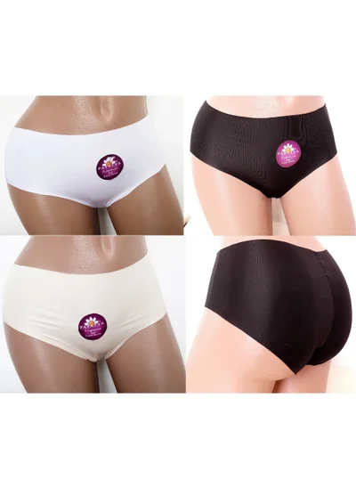 باباتيا Laser Cut No Mark Women's Panties Mixed