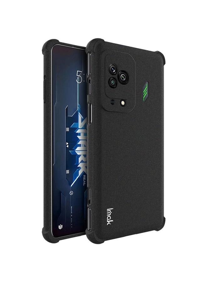 Case For Xiaomi Black Shark 5 IMAK All-inclusive Shockproof Airbag TPU Case with Screen Protector