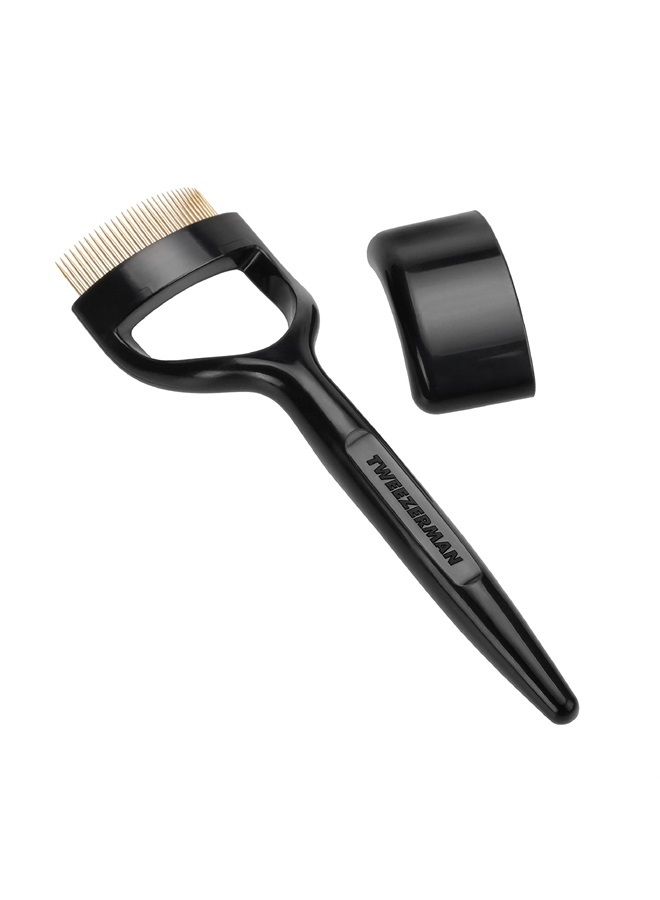 Tweezerman Curl 38 Lash Comb For Almond Shaped Eyes - Image 1