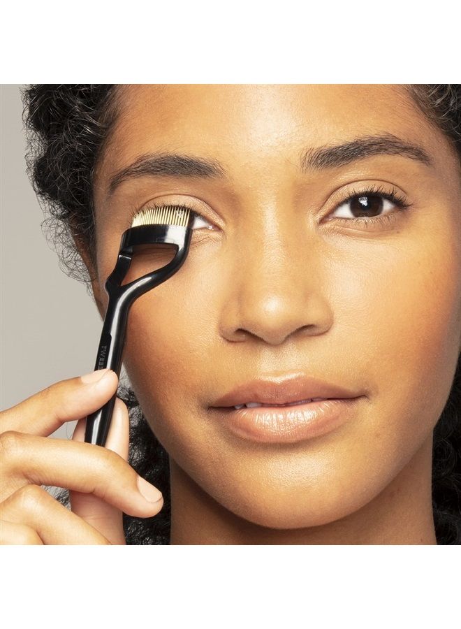 Tweezerman Curl 38 Lash Comb For Almond Shaped Eyes - Image 5