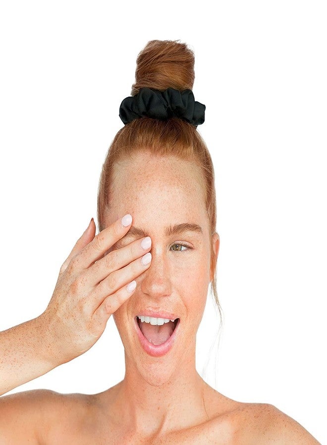 CHIROGRAPHY ربطات شعر من الساتان من شيروغرافي، 6 ربطات شعر، أنعم من الحرير - Image 5