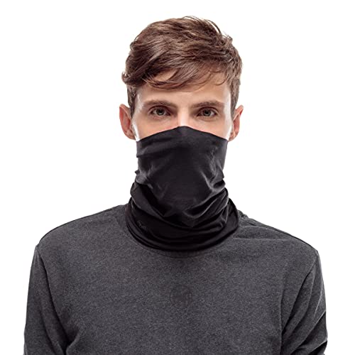 BUFF Filter Tube Adult Face Mask, Black, M/L - Image 4