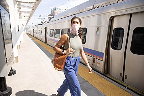 BUFF Filter Tube Adult Face Mask, Black, M/L - Image 5