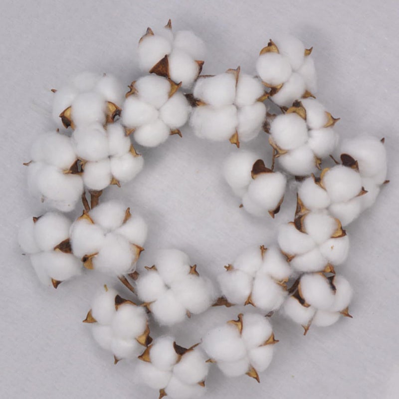 Natural Dried Flower Garland Wreath for Home Decor Wall Window Wedding Party Decoration - Image 4