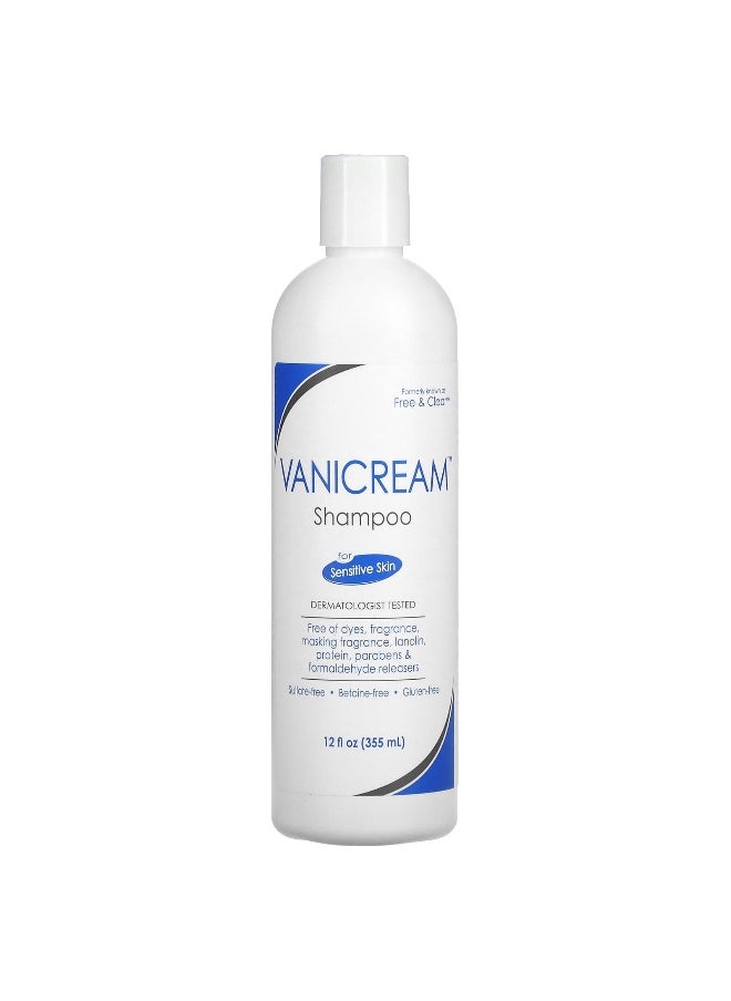 Vanicream Vanicream, Shampoo For Sensitive Skin, 12 fl oz (355 ml)  - Image 1