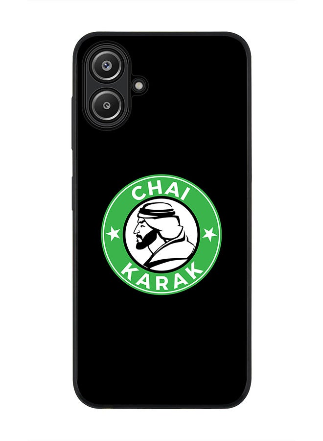 Stylizedd For Samsung Galaxy A06 Case,Slim fit Camera Protection, Shockproof Thin Phone cover - Chai Karak - Image 1