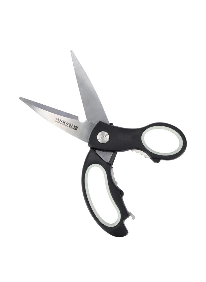 رويال فورد مقص مطبخ ستانلس ستيل 3 في 1