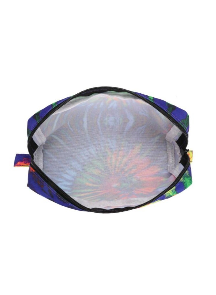 CUBS Tie Dyed Waterproof Pencil Case Pouch With Zip Closure - Image 3