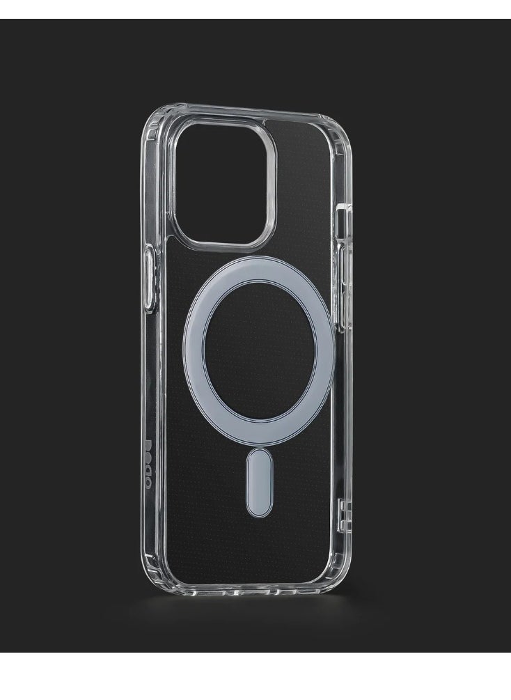 ten.tech - Ten tech Magnetic Clear Case Designed for iPhone 14 pro – Compatible with MagSafe Charger, Support Magnetic Car Mount Wireless Charging, Soft Press Buttons Scratch Resistant – ten tech - Image 1