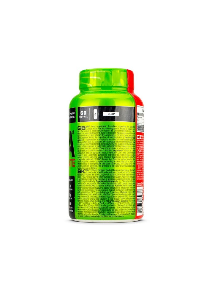 NUTREND Nutrend ZMA 120 Capsules 60 Servings 111g  - Image 2
