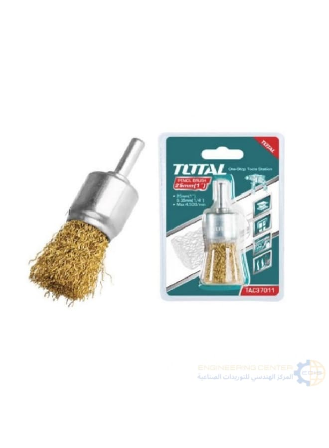 TOTAL 25mm Ballpoint Pen Brush on Total Card