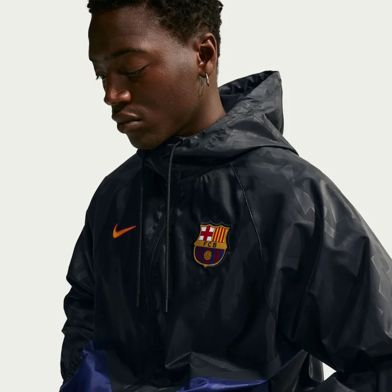 Nike Black F.C. Barcelona Third for Men | Best Price UAE