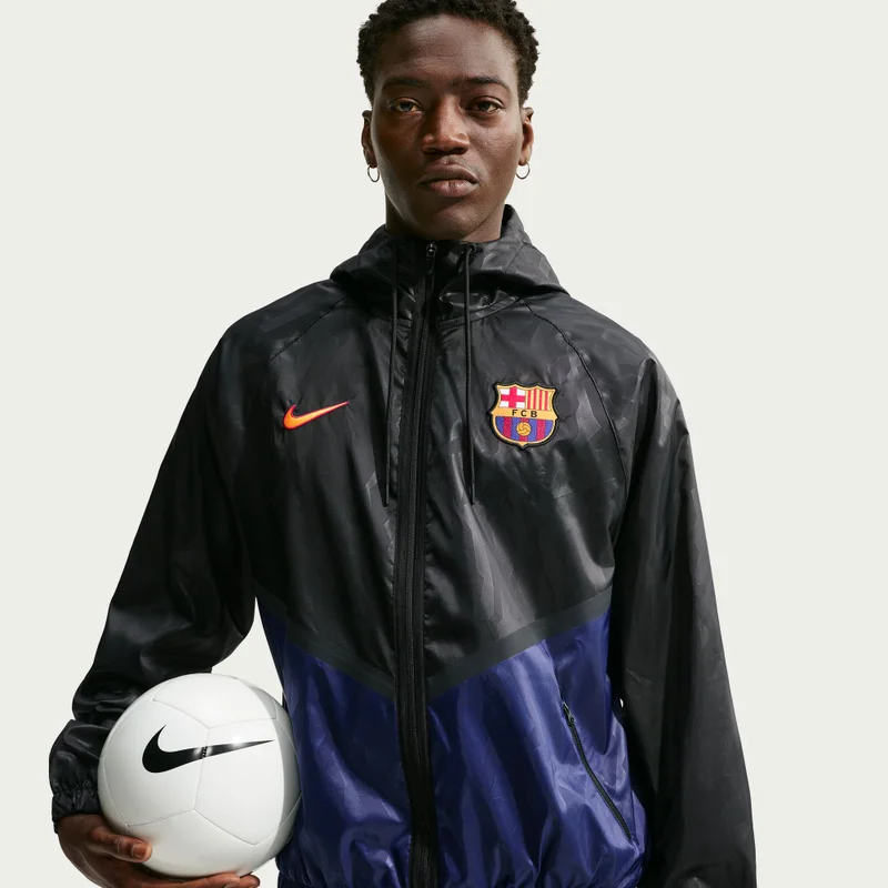 Nike Black F.C. Barcelona Third for Men | Best Price UAE