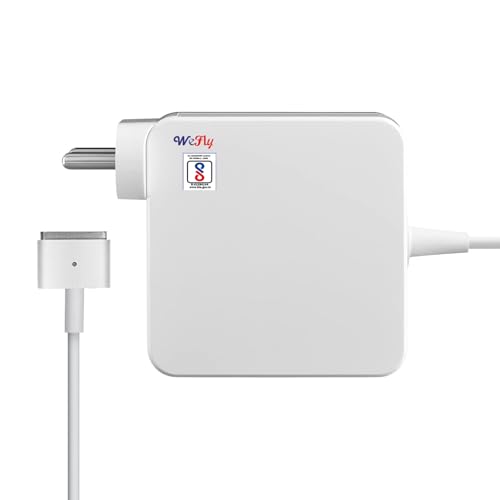 WeFly 60W Mag/Safe 2 Laptop Adapter Charger for 60W T-Tip Power Adapter Charger for Mac/Book Air 11" and 13" (2012, 2013, 2014, 2015, 2017 2018(A1436 / A1435 / A1502 / A1465/A1466) - Image 1