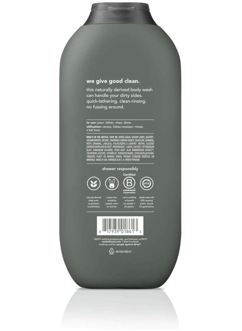 Method - Method Men Body Wash Sea Surf 18 fl oz 532 ml - Image 1