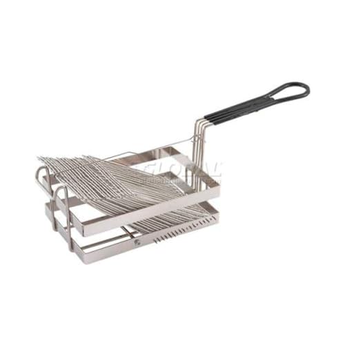 Winco Tostada Basket  Deep Fryer Holder for 18 6Inch Shells HeavyDuty with Grip Handle